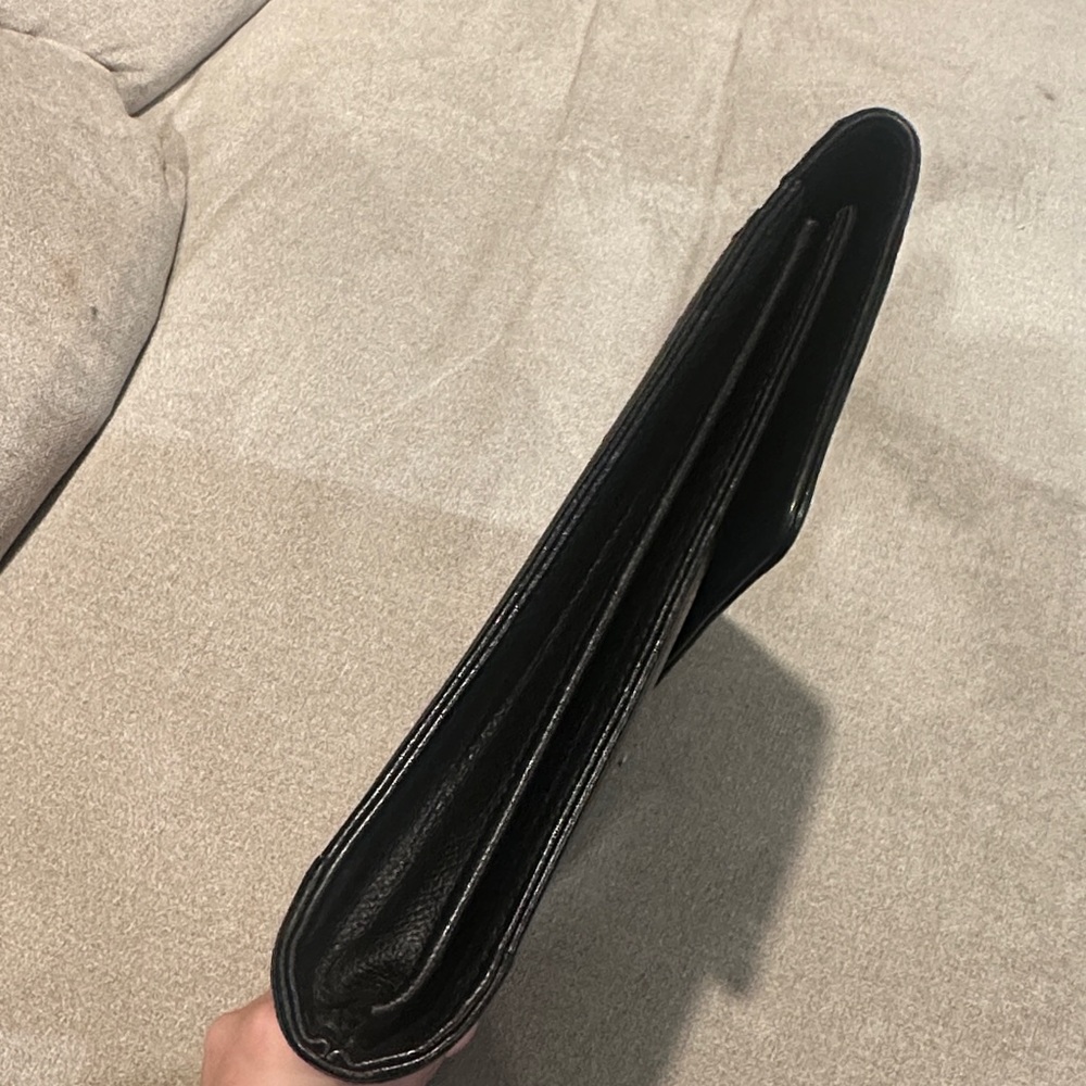 SAINT LAURENT Briefcase Leather Black AUTHENTIC - Picture 4 of 17